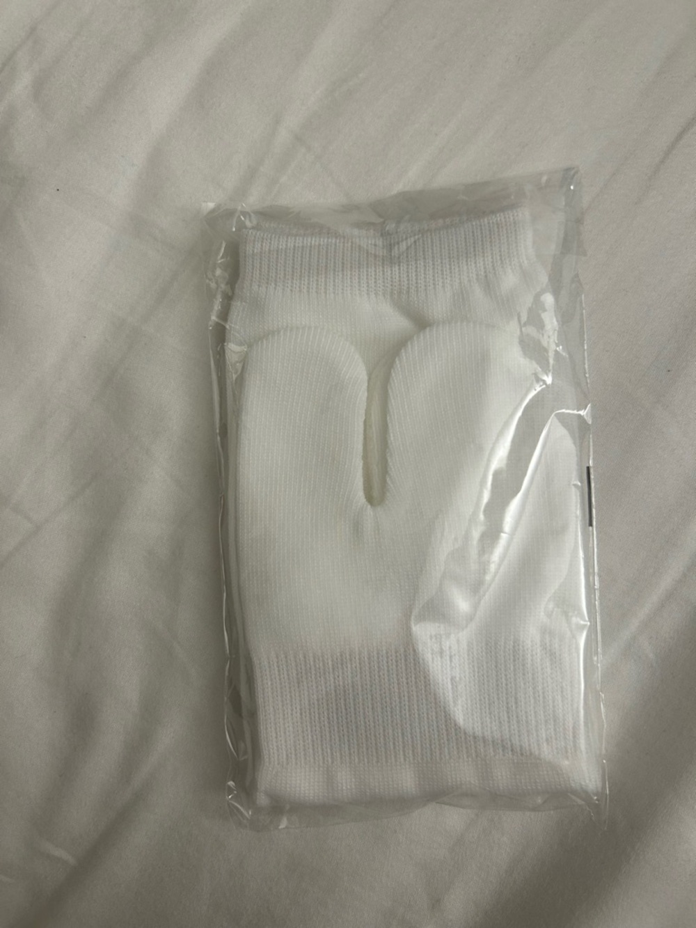 White Split-Toe Sock - Comfortable Everyday Wear